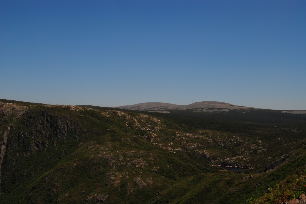 Mount Jacques Cartier