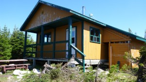 The cabin